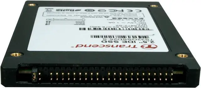 Alt view image 4 of 6 - Transcend 2.5" 32GB PATA SLC Internal Solid State Drive (SSD) TS32GSSD25-S