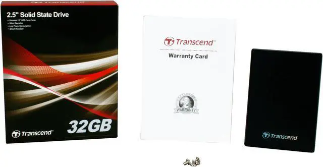 Alt view image 6 of 6 - Transcend 2.5" 32GB PATA SLC Internal Solid State Drive (SSD) TS32GSSD25-S