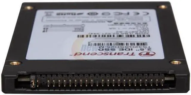 Alt view image 4 of 6 - Transcend 2.5" 32GB PATA MLC Internal Solid State Drive (SSD) TS32GSSD25-M