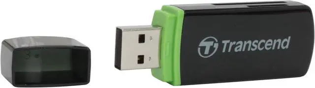 Main image of Transcend TS-RDP5 USB 2.0 Card Reader