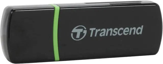 Alt view image 3 of 6 - Transcend TS-RDP5 USB 2.0 Card Reader