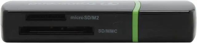 Alt view image 4 of 6 - Transcend TS-RDP5 USB 2.0 Card Reader