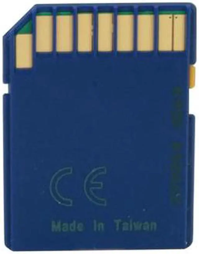 Alt view image 3 of 4 - Transcend 32GB Secure Digital High-Capacity (SDHC) Flash Card Model TS32GSDHC6