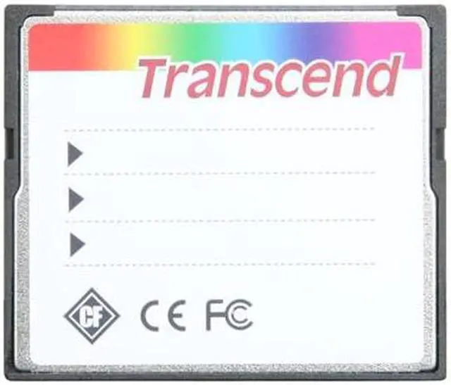 Alt view image 4 of 5 - Transcend 2GB Compact Flash (CF) Flash Card Model TS2GCF300
