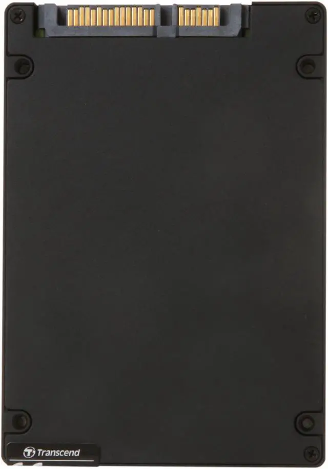 Alt view image 5 of 6 - Transcend 2.5" 60GB SATA II MLC Internal Solid State Drive (SSD) TS60GSSD25D-M