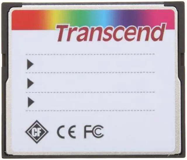 Alt view image 3 of 4 - Transcend 8GB Compact Flash (CF) Flash Card Model TS8GCF600