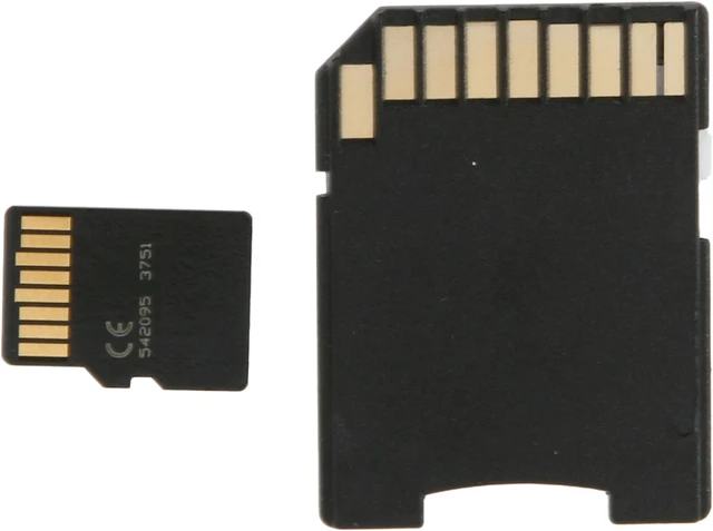 Alt view image 4 of 5 - Transcend 4GB microSDHC Flash Card with SD Adapter Model TS4GUSDHC2