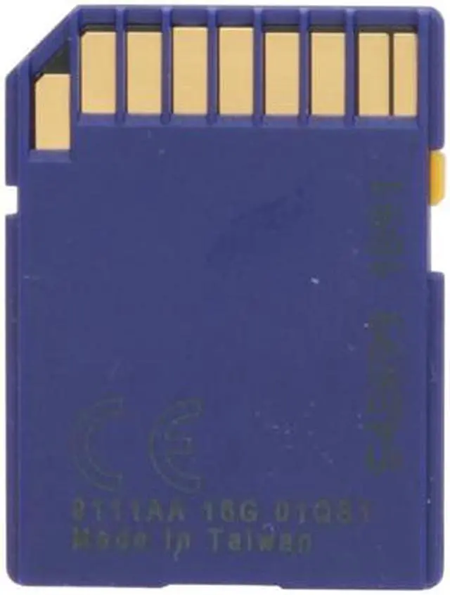 Alt view image 2 of 4 - Transcend 16GB Secure Digital High-Capacity (SDHC) Flash Card w/ P2 Card Reader Model TS16GSDHC6-P2