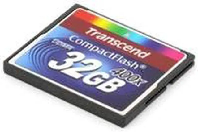 Alt view image 4 of 5 - Transcend 32GB Compact Flash (CF) 400X Flash Card Model TS32GCF400