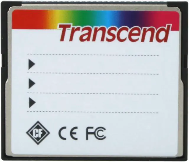 Alt view image 2 of 3 - Transcend 64GB Compact Flash (CF) 400X Flash Card Model TS64GCF400