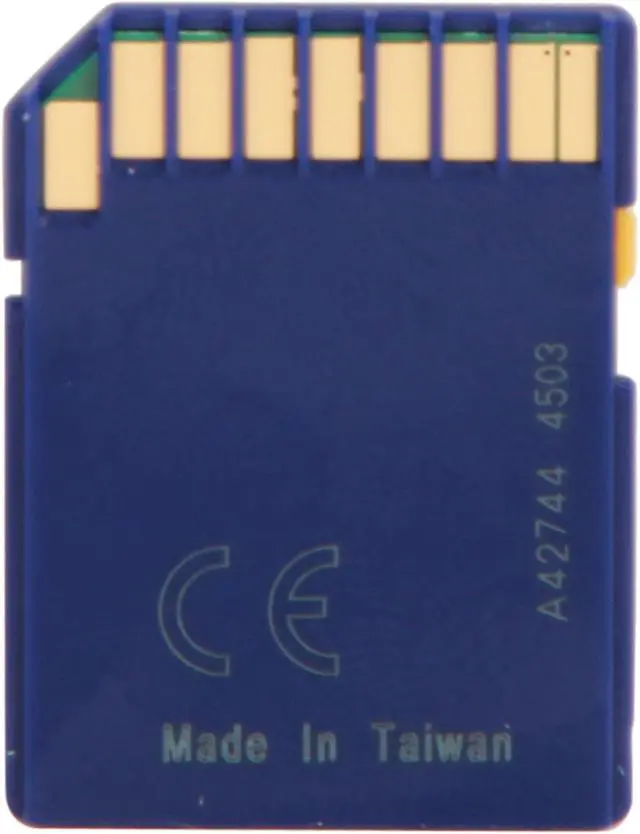 Alt view image 2 of 4 - Transcend 16GB Secure Digital High-Capacity (SDHC) Flash Card Model TS16GSDHC10