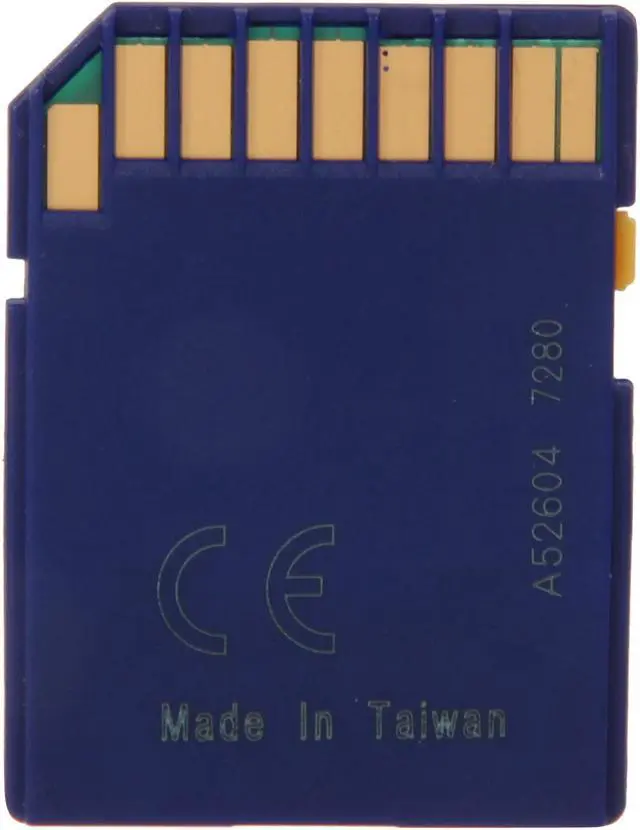 Alt view image 2 of 4 - Transcend 8GB Secure Digital High-Capacity (SDHC) Flash Card Model TS8GSDHC10