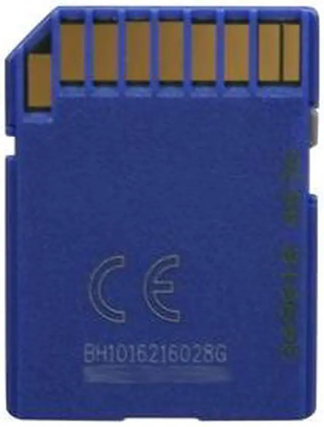 Alt view image 2 of 4 - Transcend 4GB Secure Digital High-Capacity (SDHC) Flash Card Model TS4GSDHC4