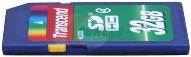 Alt view image 3 of 4 - Transcend 32GB Secure Digital High-Capacity (SDHC) Flash Card Model TS32GSDHC4