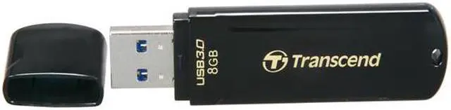 Alt view image 2 of 4 - Transcend JetFlash 8GB USB 3.0 Flash Drive TS8GJF700
