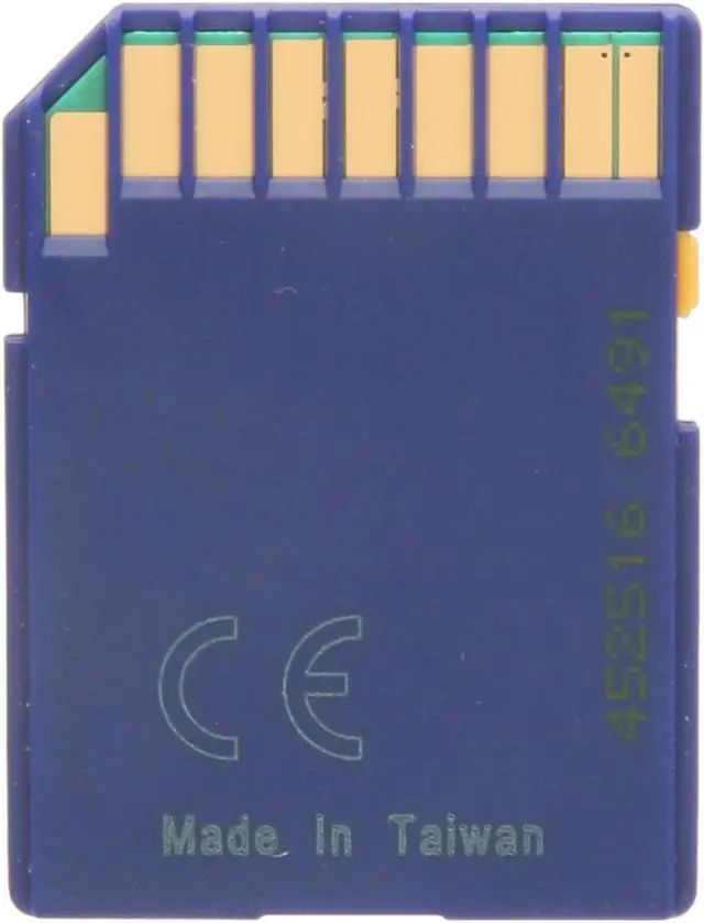 Alt view image 3 of 4 - Transcend 32GB Secure Digital High-Capacity (SDHC) Flash Card Model TS32GSDHC10