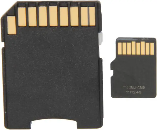 Alt view image 2 of 3 - Transcend 16GB microSDHC Flash Card Model TS16GUSDHC10