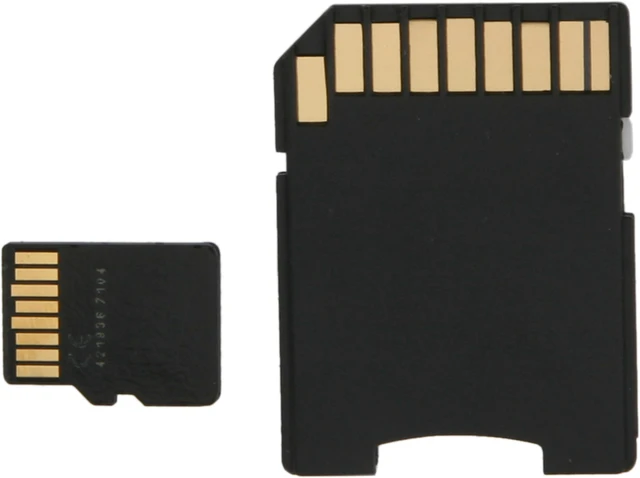 Alt view image 3 of 5 - Transcend 4GB microSDHC Flash Card with Adapter Model TS4GUSDHC4