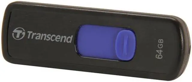 Main image of Transcend JetFlash 500 64GB USB 2.0 Flash Drive TS64GJF500
