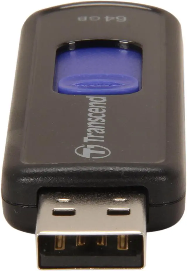 Alt view image 3 of 5 - Transcend JetFlash 500 64GB USB 2.0 Flash Drive TS64GJF500