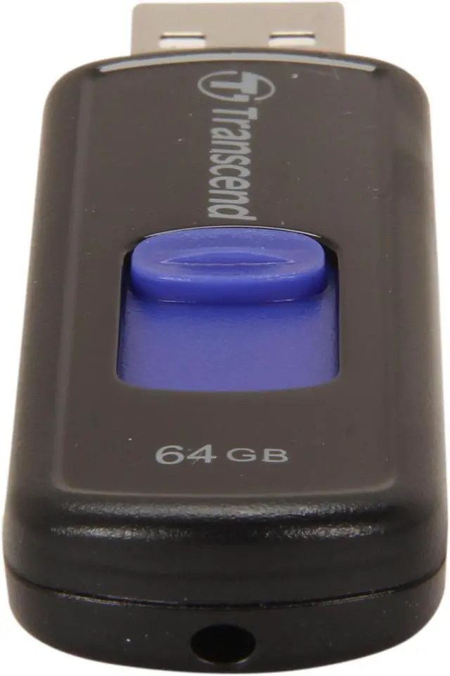 Alt view image 4 of 5 - Transcend JetFlash 500 64GB USB 2.0 Flash Drive TS64GJF500