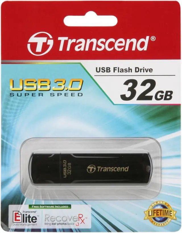 Alt view image 4 of 4 - Transcend JetFlash 700 32GB USB 3.0 Flash Drive TS32GJF700