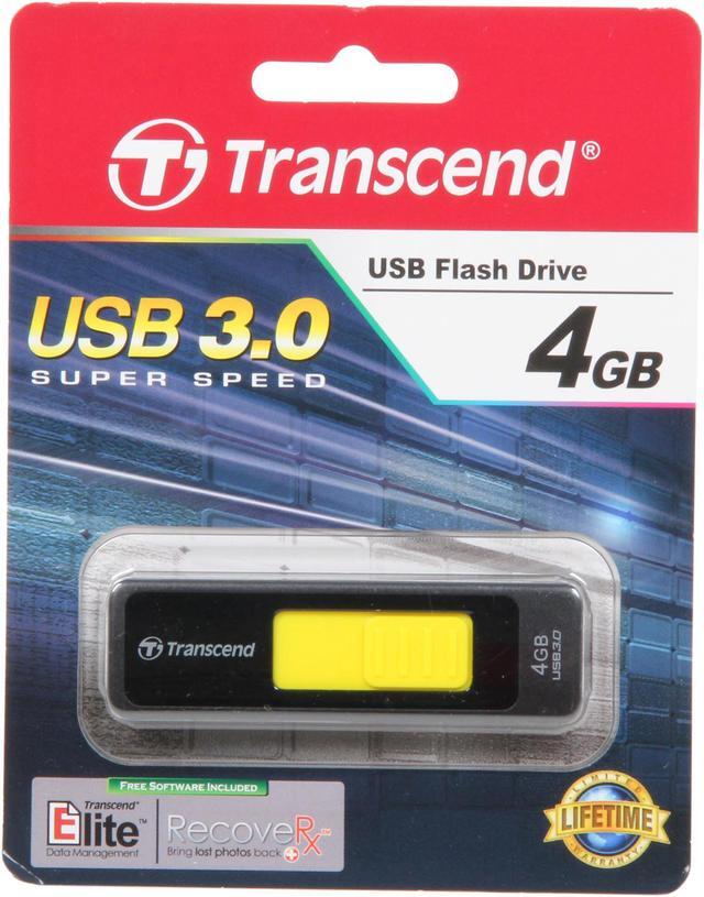 Alt view image 5 of 5 - Transcend JetFlash 760 4GB USB 3.0 Flash Drive TS4GJF760