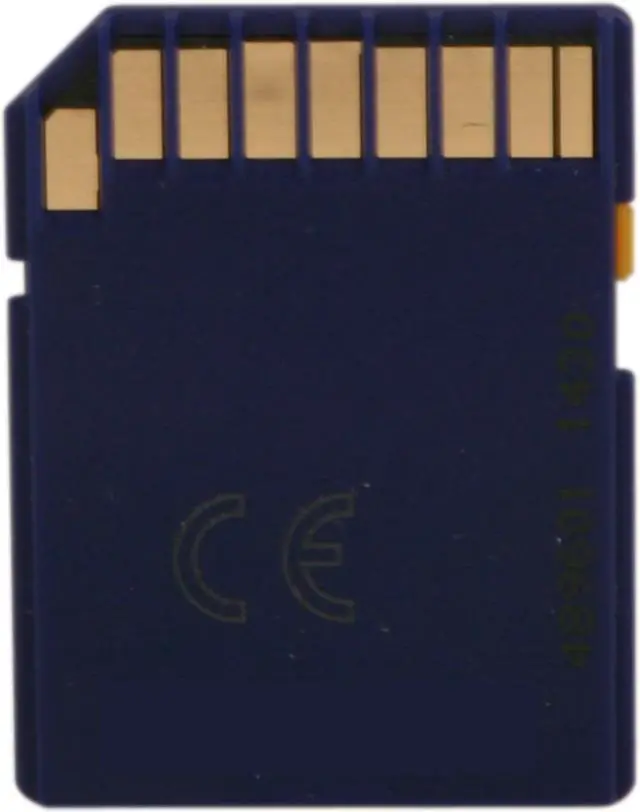 Alt view image 3 of 4 - Transcend 8GB Secure Digital High-Capacity (SDHC) UHS-I Card Model TS8GSDHC10U1