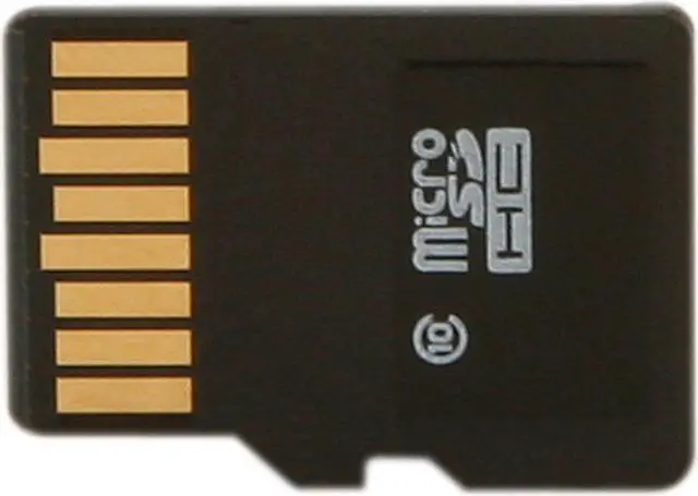 Alt view image 2 of 3 - Transcend 32GB microSDHC Flash Card without Adapter Model TS32GUSDC10