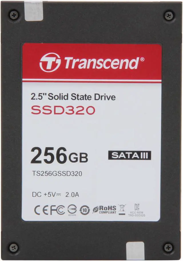 Alt view image 3 of 6 - Transcend SSD 320 2.5" 256GB SATA III Internal Solid State Drive (SSD) with Desktop Upgrade Kit