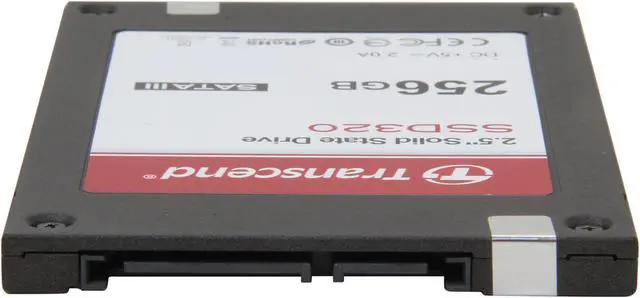 Alt view image 4 of 6 - Transcend SSD 320 2.5" 256GB SATA III Internal Solid State Drive (SSD) with Desktop Upgrade Kit
