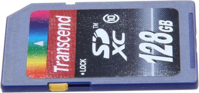 Alt view image 3 of 4 - Transcend 128GB Secure Digital Extended Capacity (SDXC) Flash Card Model TS128GSDXC10
