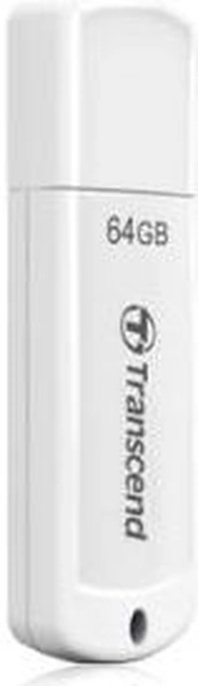 Main image of Transcend JetFlash 370 64 GB USB 2.0 Flash Drive - White