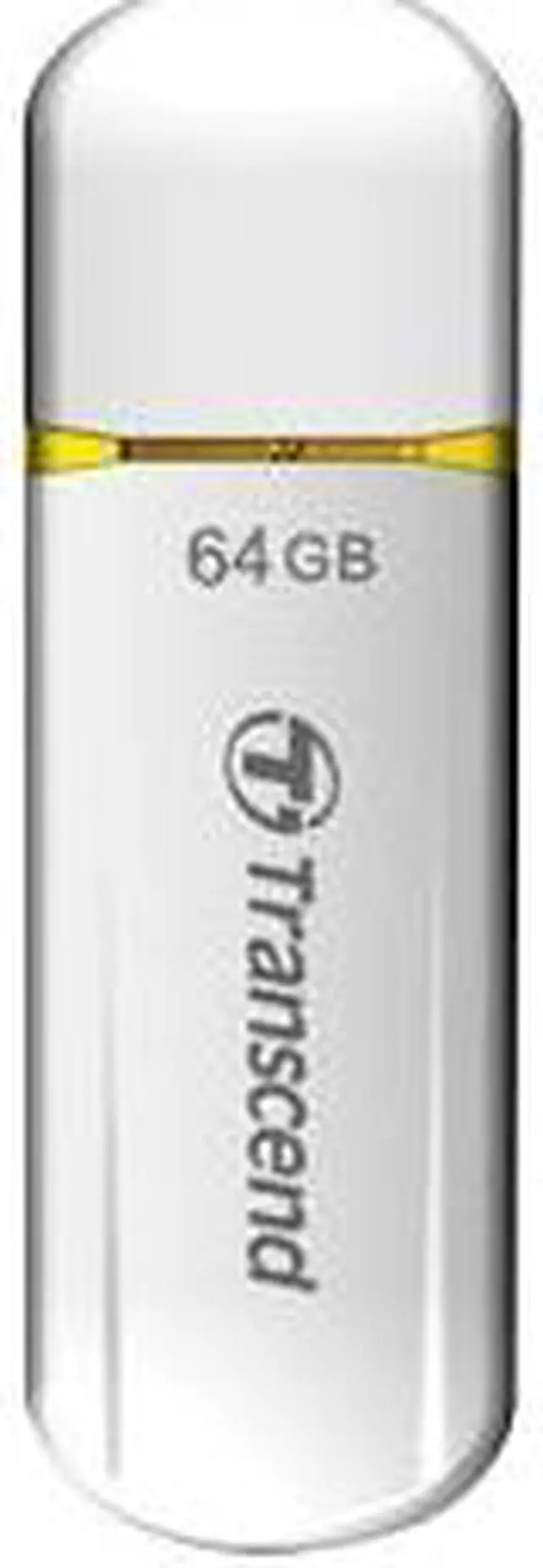 Main image of Transcend JetFlash TS64GJF620 64 GB USB 2.0 Flash Drive - White