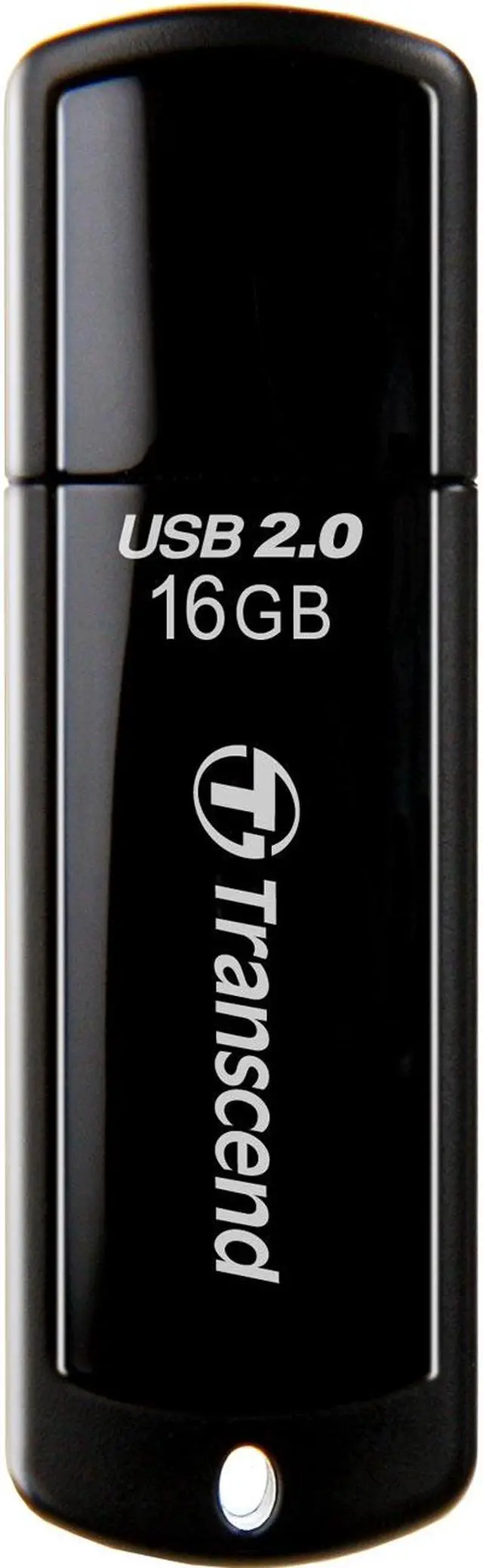 Main image of Transcend JetFlash 350 16 GB USB 2.0 Flash Drive - Black