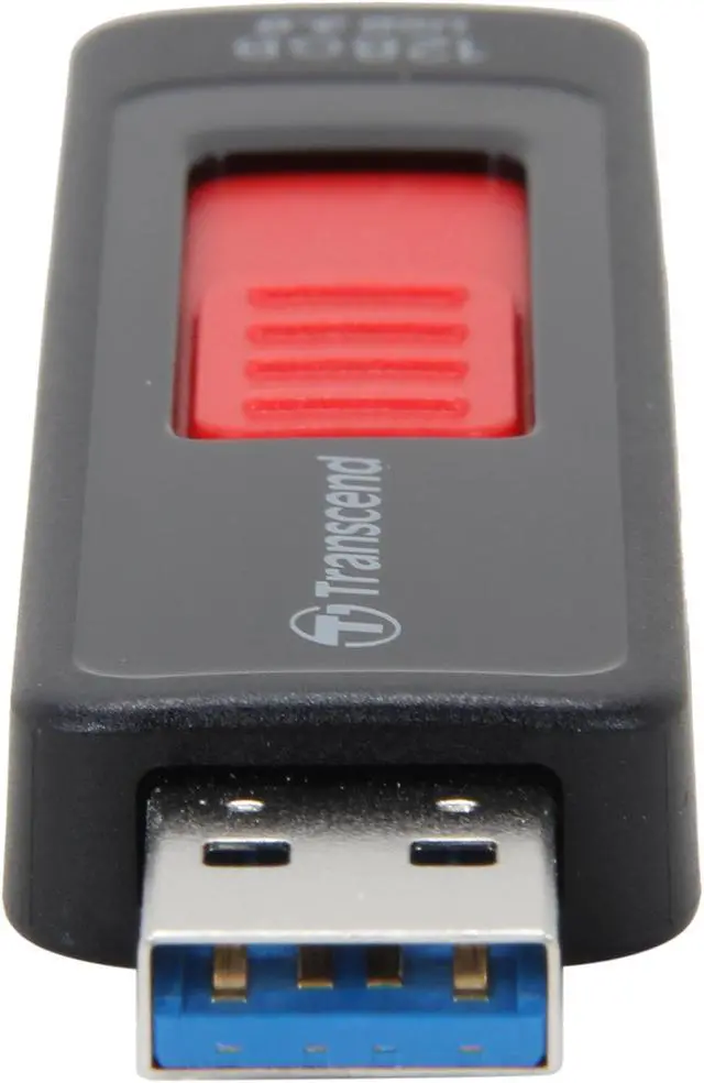 Alt view image 3 of 5 - Transcend JetFlash 760 128GB USB 3.0 Flash Drive TS128GJF760