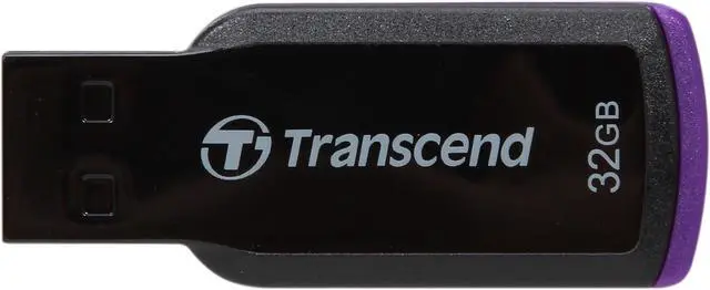 Alt view image 2 of 5 - Transcend JetFlash 360 32GB USB 2.0 Flash Drive TS32GJF360