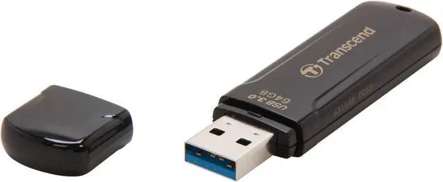 Alt view image 5 of 6 - Transcend JetFlash 700 64GB USB 3.0 Flash Drive TS64GJF700