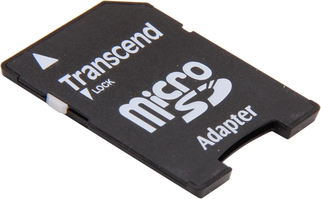 Alt view image 3 of 5 - Transcend UHS-I 16GB microSDHC Flash Card with Adapter Model TS16GUSDU1