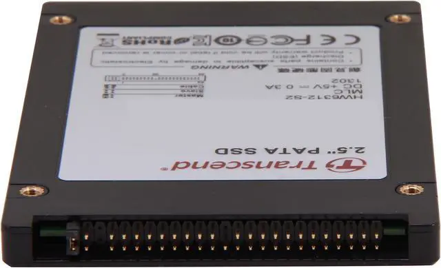Alt view image 4 of 5 - Transcend 2.5" 128GB PATA MLC Internal Solid State Drive (SSD) TS128GPSD330