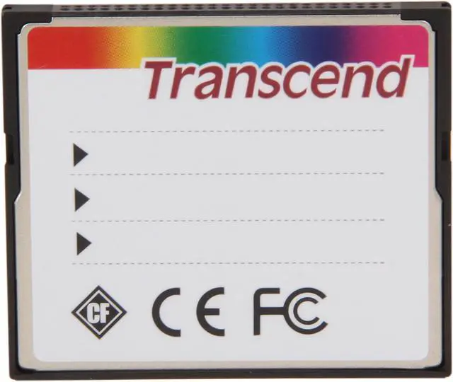 Alt view image 3 of 6 - Transcend Ultimate 16GB Compact Flash (CF) Flash Card Model TS16GCF1000