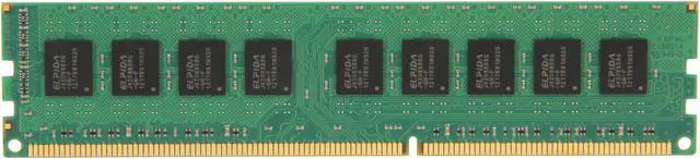 Alt view image 2 of 3 - Transcend 8GB ECC DDR3 1600 (PC3 12800) Server Memory Model TS1GLK72V6H