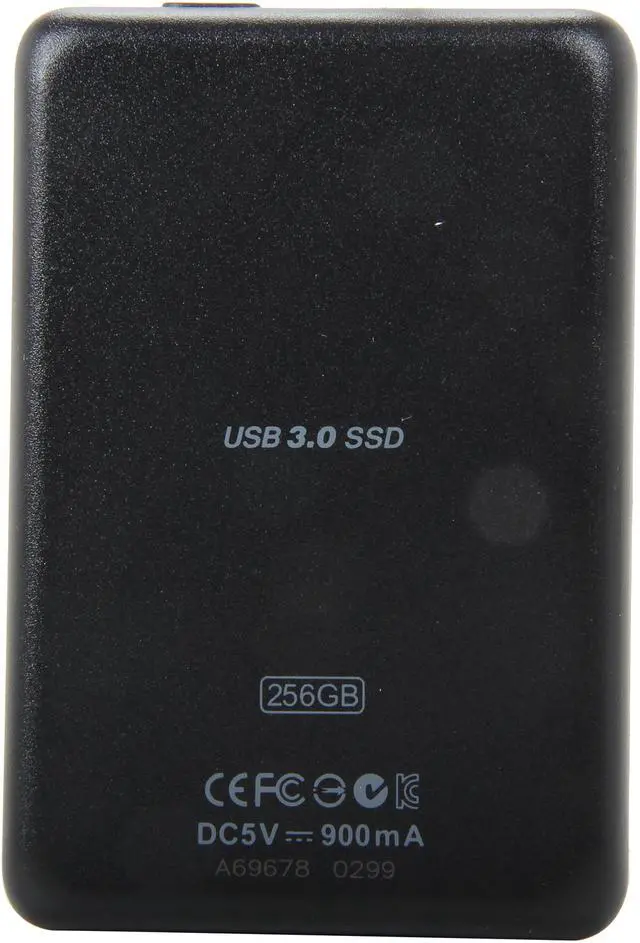 Alt view image 4 of 9 - Transcend 256GB 1.8" USB 3.0 Portable Solid State Drive TS256GESD200K