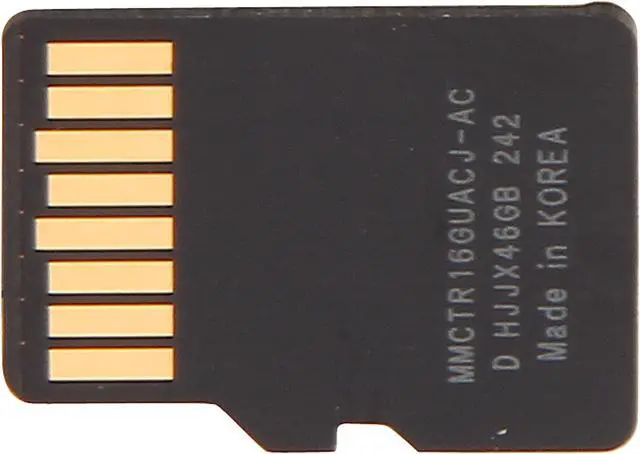 Alt view image 2 of 3 - Transcend 16GB Flash Card Model TS16GUSDCU1