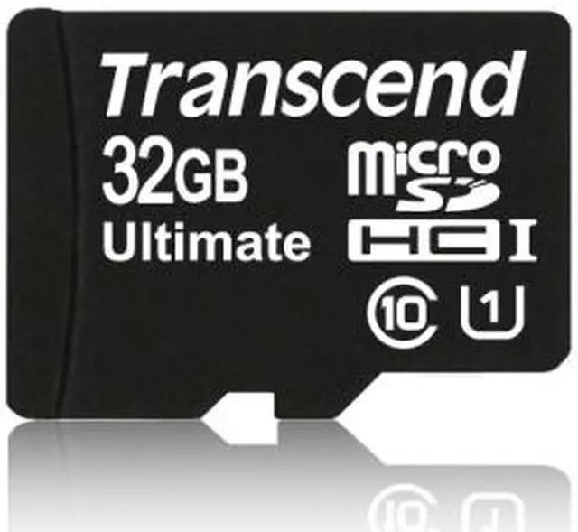 Main image of Transcend Ultimate 32 GB microSD High Capacity (microSDHC) - 1 Card