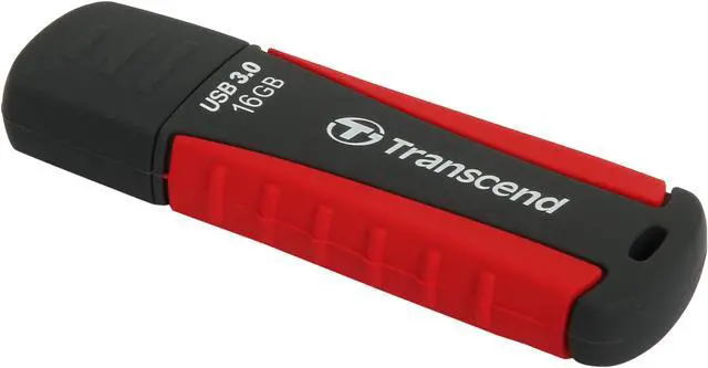 Main image of Transcend JetFlash 810 16 GB USB 3.0 Flash Drive - Green