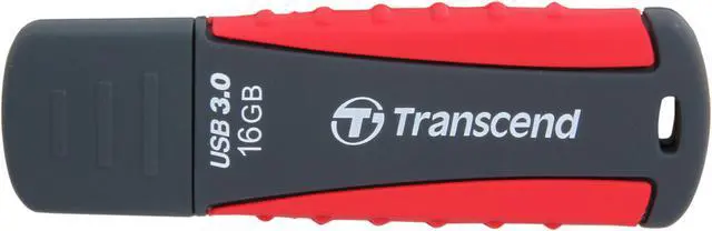 Alt view image 2 of 5 - Transcend JetFlash 810 16 GB USB 3.0 Flash Drive - Green