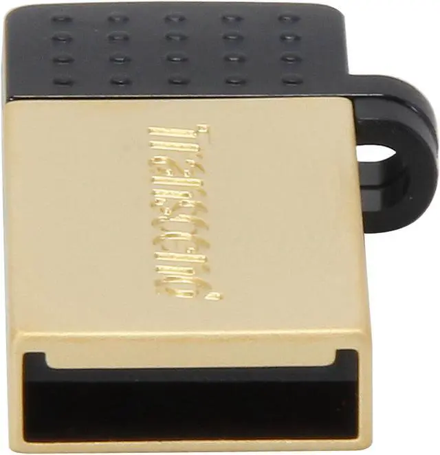 Alt view image 3 of 6 - Transcend JetFlash 380 8GB USB 2.0 OTG Flash Drive TS8GJF380G