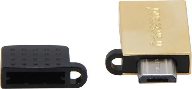 Alt view image 5 of 6 - Transcend JetFlash 380 8GB USB 2.0 OTG Flash Drive TS8GJF380G