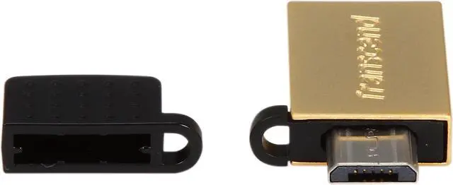 Alt view image 4 of 5 - Transcend JetFlash 380 16GB USB 2.0 OTG Flash Drive TS16GJF380G